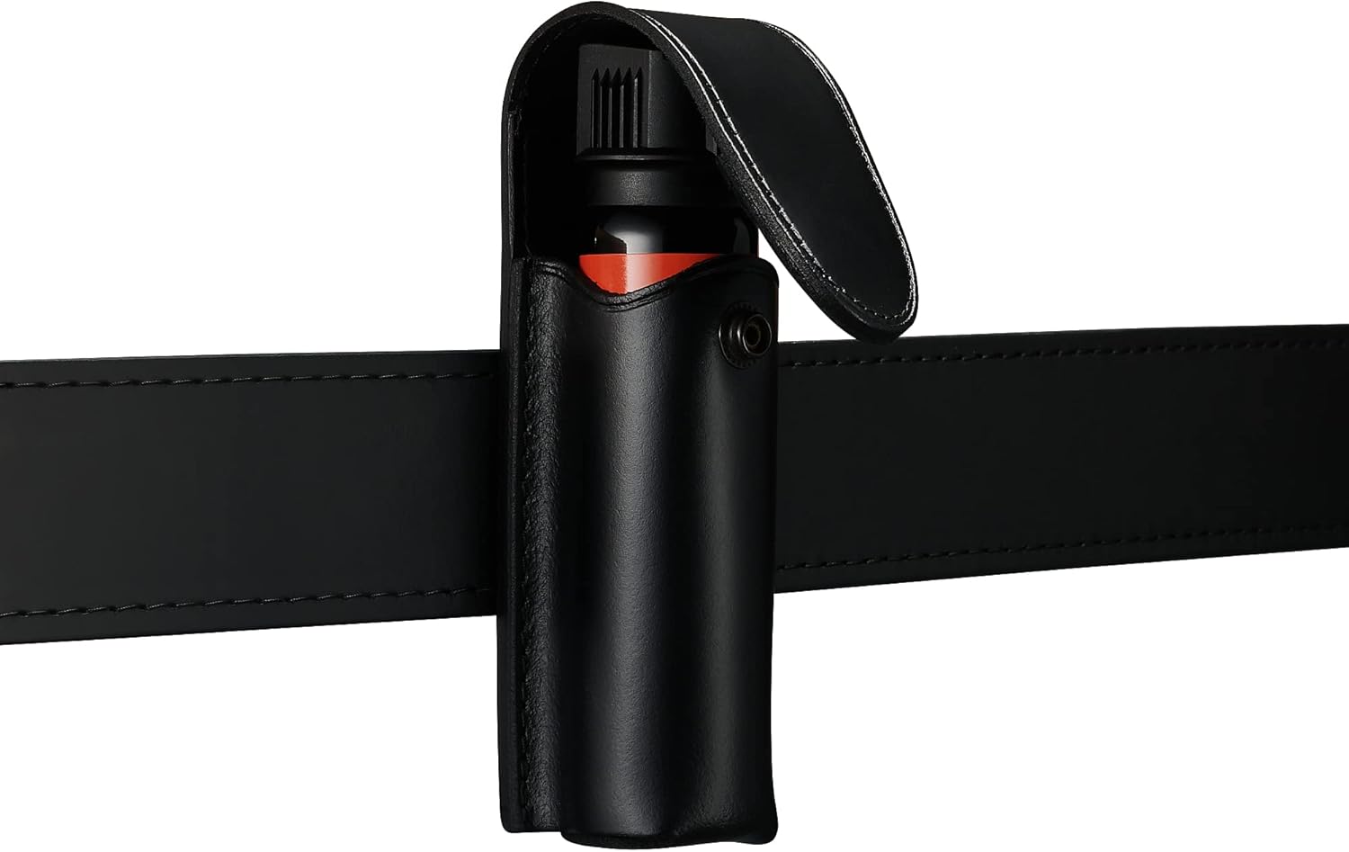 Mace – Soporte de spray de pimienta negro para cinturón MK III, se adapta hasta 3 onzas