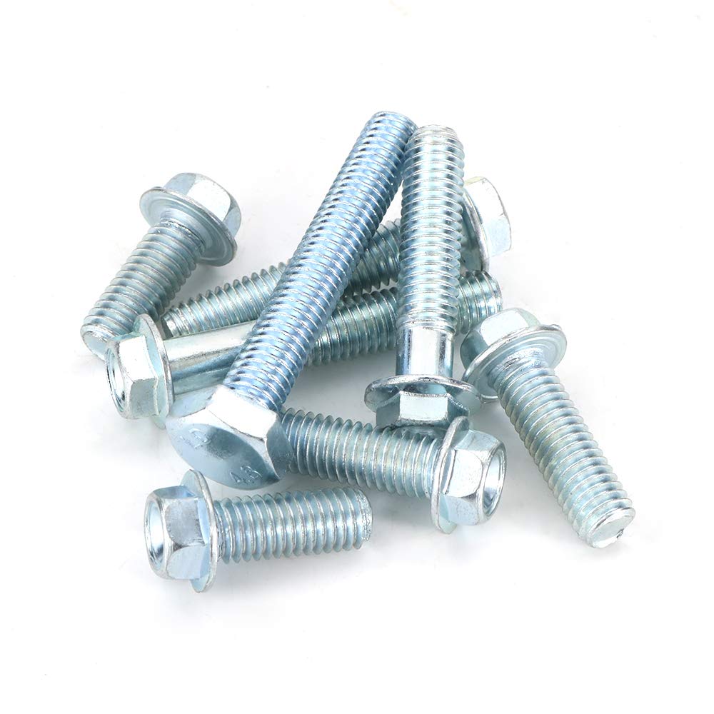 Xitomer Kit de pernos para YFZ450R, kit de pernos de carrocería YFZ50X ATV de plástico, marco de cuerpo de motor, kit de pernos de fijación de ATV,