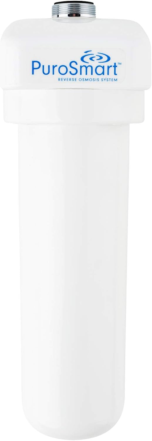 PuroSmart High Flow RO System Home Water Treatment System  Compact RO System Mounts Directly onto Faucet  Great for Apartments & Rentals  Applied