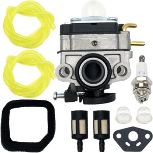 Carburador compatible con H129F-2C Pro Chaser con juntas Kit de filtro de aire de filtro de combustible Carburador compatible con H129F-2C Pro Chaser con juntas Kit de filtro de aire de filtro de combustible