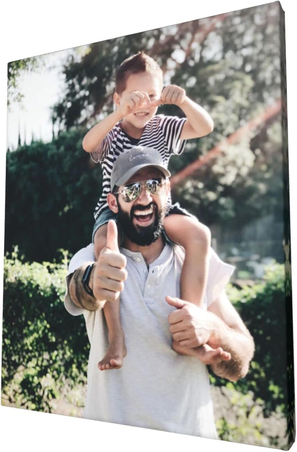 Wondfamiker Impresiones en lienzo personalizadas, paneles de lienzo estirado, pintura personalizada, póster decorativo para pared, listo para colgar