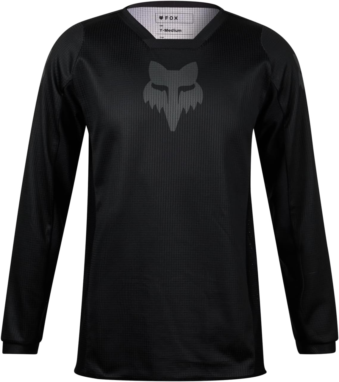Fox Racing Jersey de motocross Blackout para niños