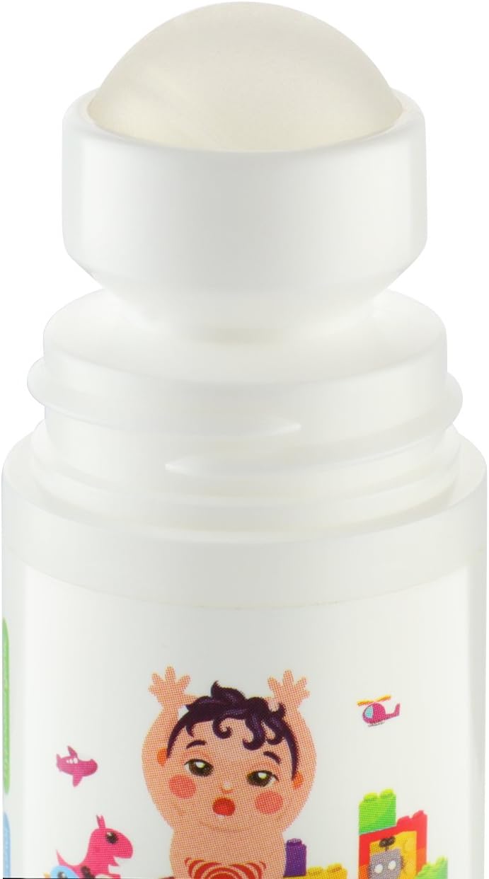 Mamaearth Easy Baby Tummy Roll On para digestión y alivio de cólicos con Hing e hinojo  Alivio de gas natural para la piel delicada de los bebés