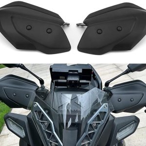 Protector de mano negro para motocicleta, protector contra el viento y el frío para Yamaha X-MAX 125 X-MAX 300 (2023 2024), accesorios de Protector de mano negro para motocicleta, protector contra el viento y el frío para Yamaha X-MAX 125 X-MAX 300 (2023 2024), accesorios de