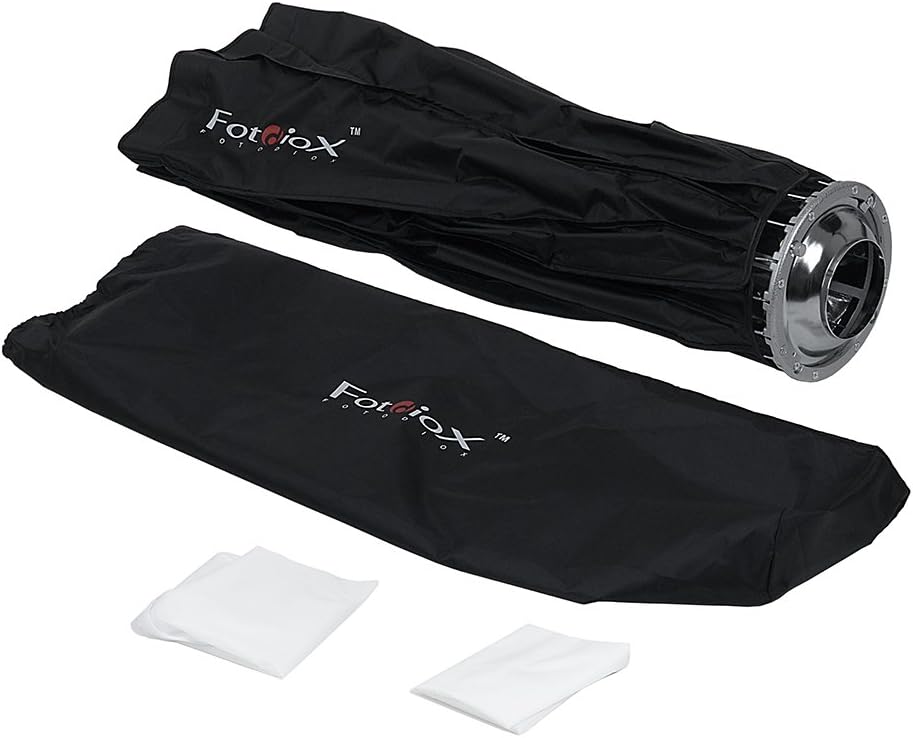 Fotodiox EZ-Pro – Caja de luz parabólica profunda de 36 pulgadas (35.4 in) – Caja de luz plegable rápida con anillo Elinchrom Speedring para
