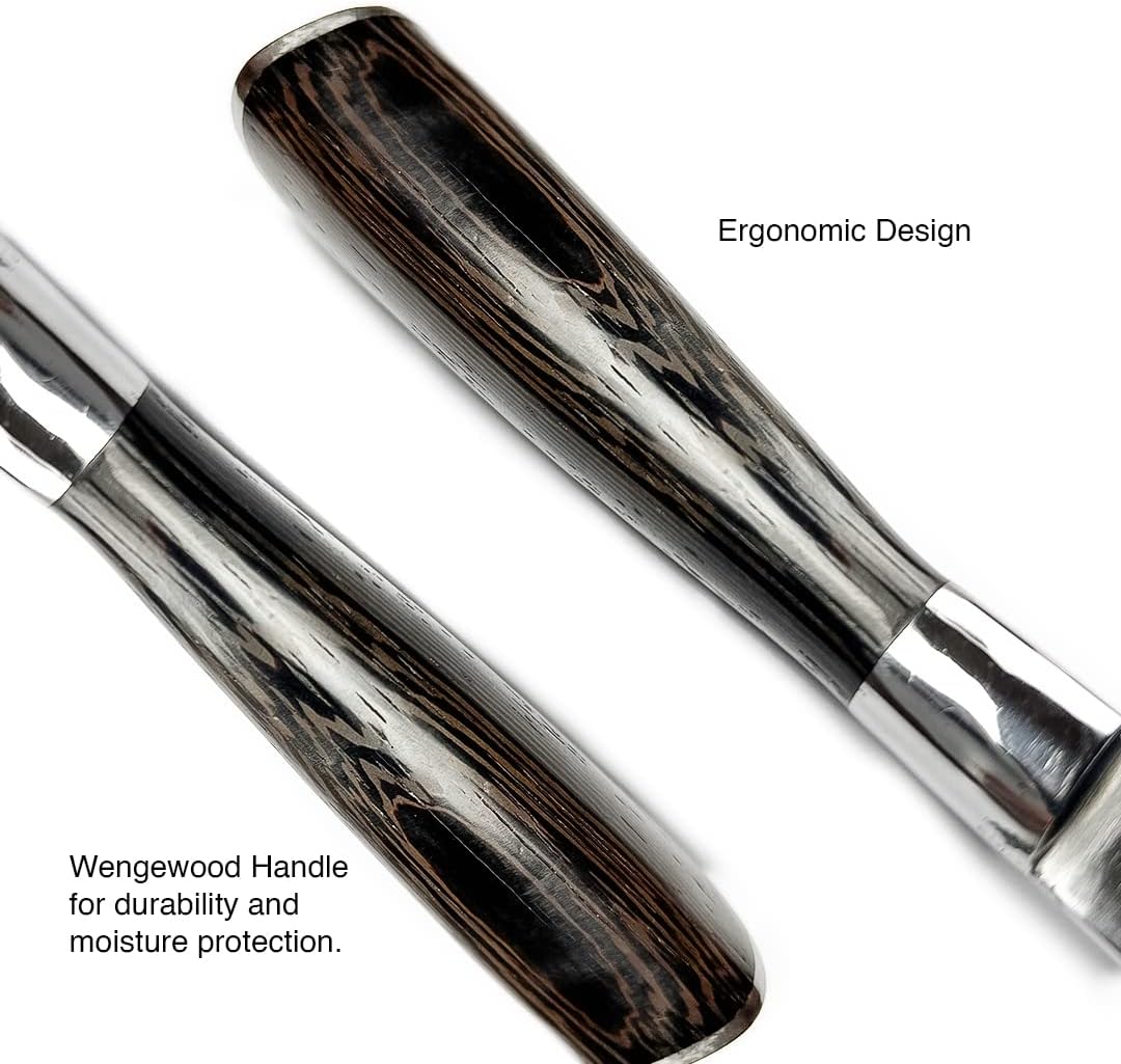 Butchery Damascus – Cuchillo japonés para deshuesar  Cuchillo de cocina profesional de 7 pulgadas, cuchillos de deshuesado AUS-10 de acero