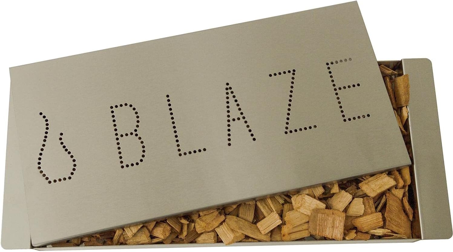 Blaze – Caja de ahumador de acero inoxidable extra grande – BLZ-XL-SMBX