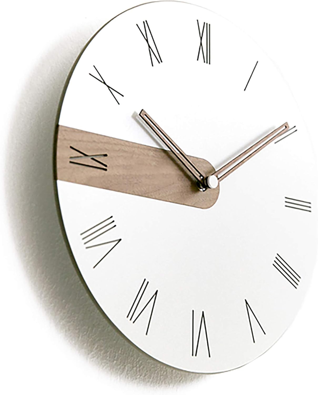 Stephanie Imports – Reloj moderno de pared diseño minimalista