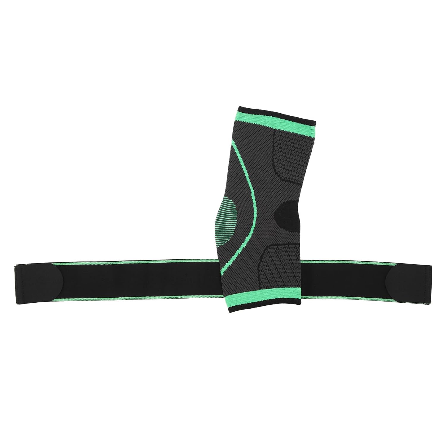 TOPINCN Tobillera de compresión de manga de soporte de nailon para tobillo protección deportiva para mujer y hombre (L)
