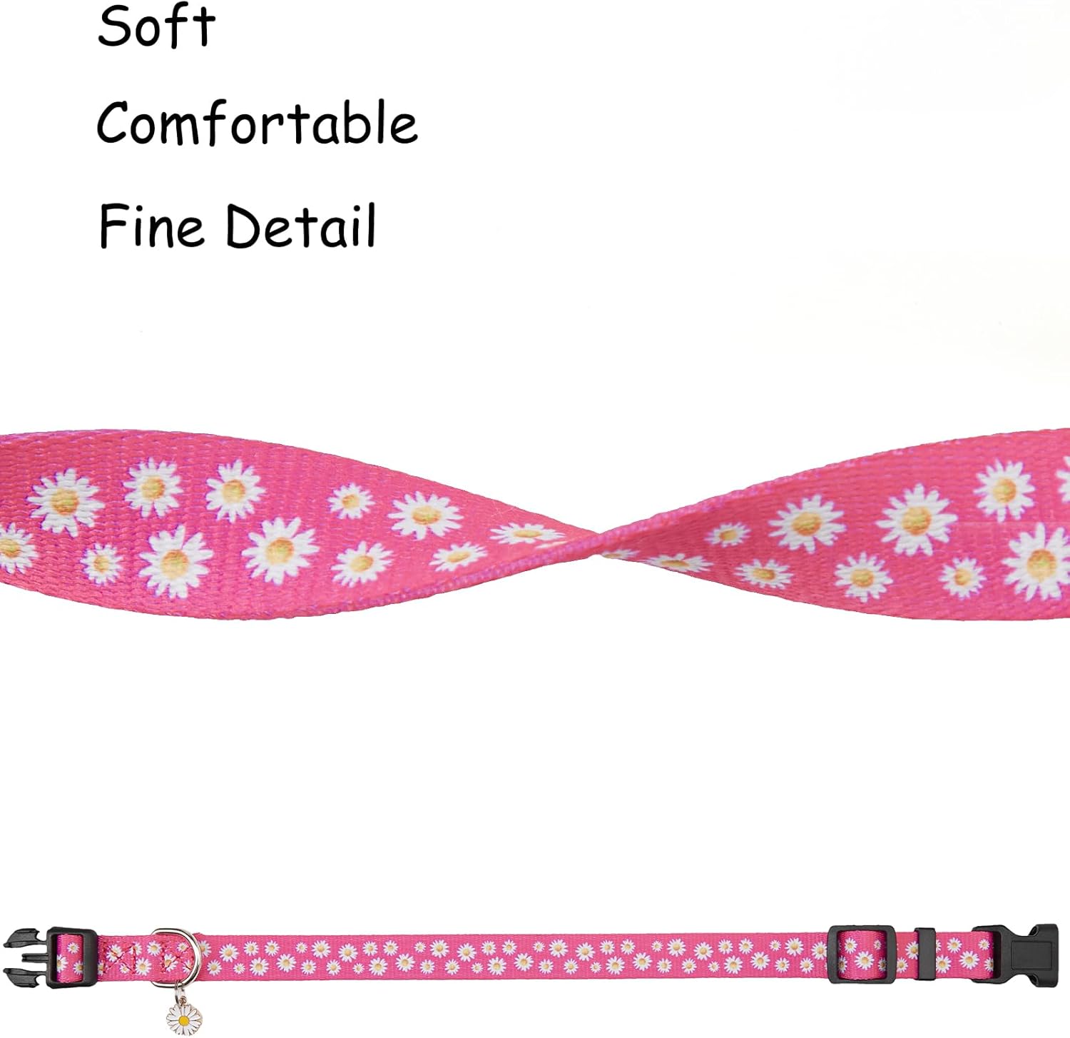 Lindo collar de perro para perros pequeños, collar de perro pequeño para hembras y machos, collares de perros niños y niñas, collar de perro de