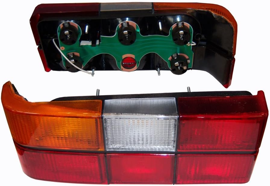 Conjunto de luz trasera completa para Volvo 240, DL, GL, 244 Moldeo central negro lado izquierdo 1372449
