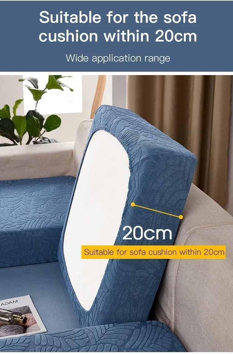 GSTUITGO Funda elástica para sofá seccional, funda de sofá antideslizante para muebles de sala de estar, resistente al desgaste, fundas de cojín