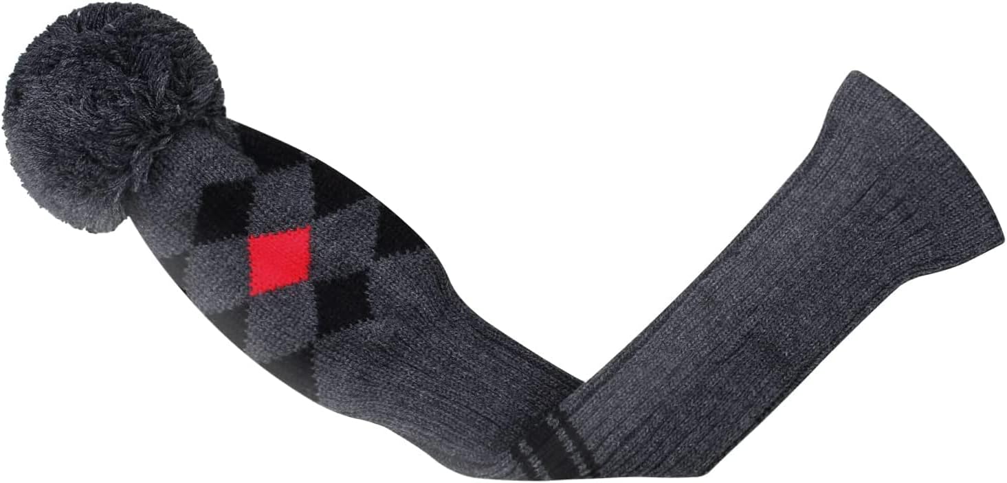 Scott Edward 1PCS Hybrid Head Cover Knit, for Fairway Wood Hybrid, with Rotating Number Tags