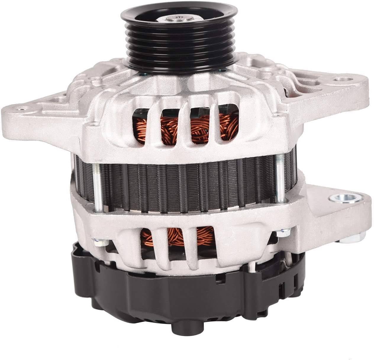Meneonrs Polea de sobremarcha del alternador 12V 90A se adapta a GL GLS L SE Base 1.6L A0282A0016