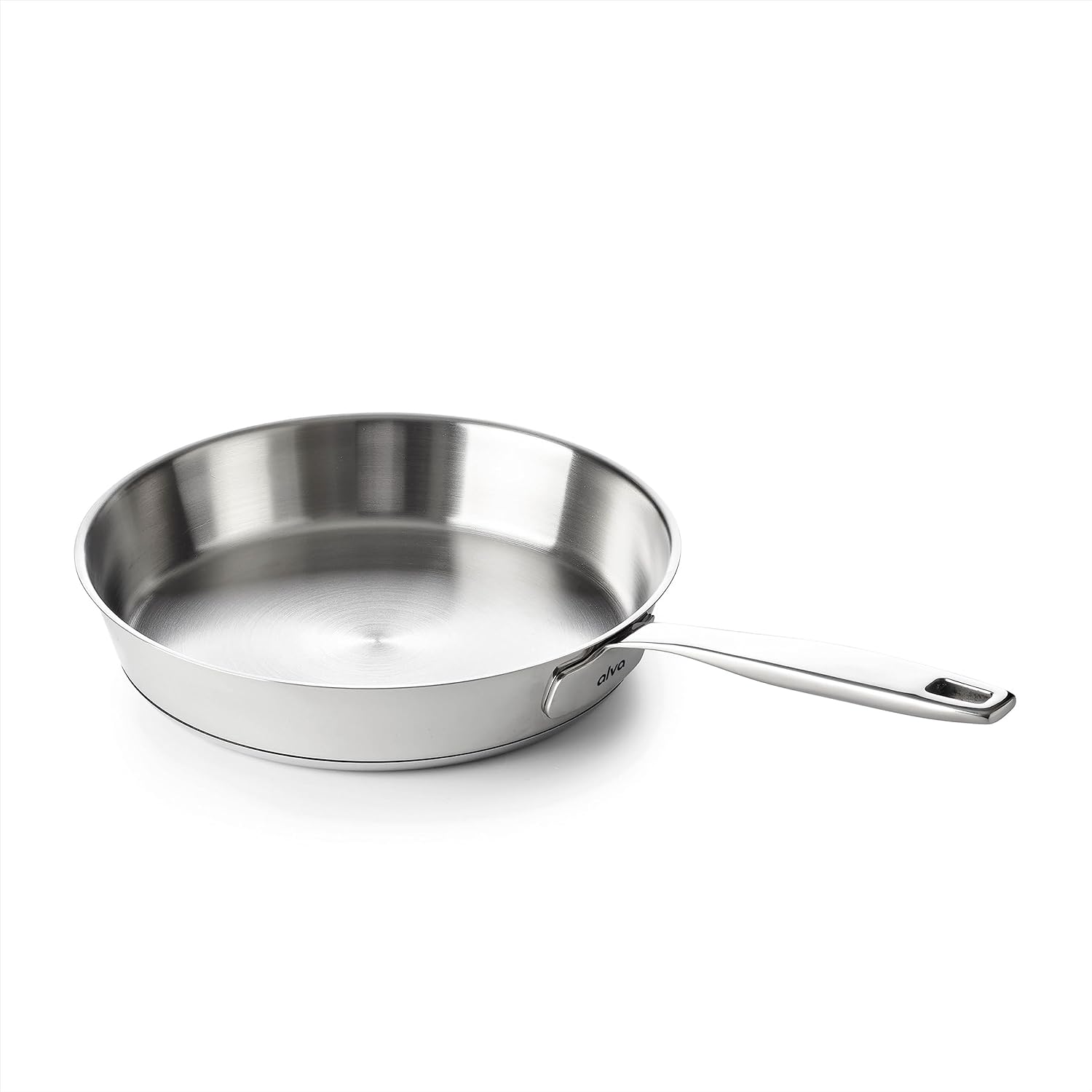 Alva Maestro – Sartén antiadherente, aluminio recubierto de cerámica para un diseño contemporáneo, no tóxico, sin PFAS ni PFOA, apto para horno con