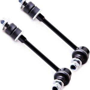 SCITOO Kit de suspensión de 2 piezas 2 barras estabilizadoras delanteras de barra estabilizadora para Toyota 4Runner 2000-2002 para Toyota Tundra SCITOO Kit de suspensión de 2 piezas 2 barras estabilizadoras delanteras de barra estabilizadora para Toyota 4Runner 2000-2002 para Toyota Tundra