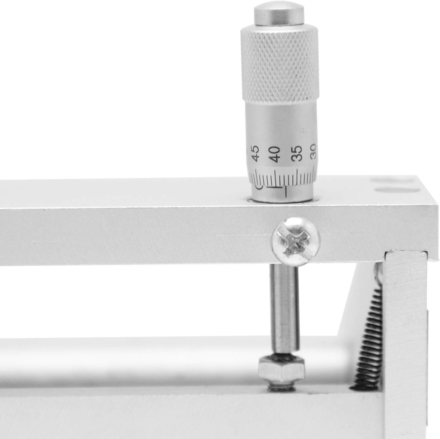 CGOLDENWALL Aplicador de película ajustable micrómetro (recubrimiento) recubridores Aplicadores de aplicación 0-3500um (3.937 in)