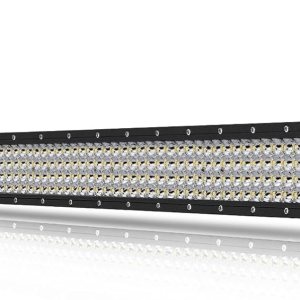AKD Part – Barra de luz LED de 40 pulgadas, 310 W, combo de inundación de punto de cuatro hileras, barra de luz LED para conducción todoterreno, luz AKD Part – Barra de luz LED de 40 pulgadas, 310 W, combo de inundación de punto de cuatro hileras, barra de luz LED para conducción todoterreno, luz