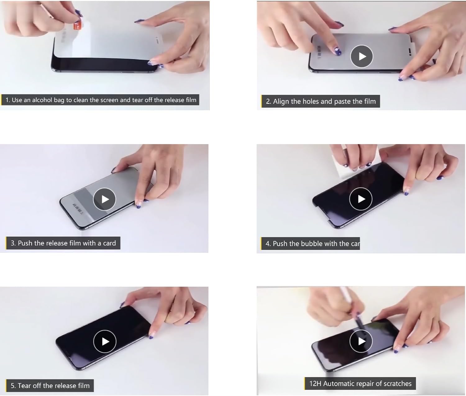 Paquete de 2 protectores de pantalla de hidrogel de privacidad para OnePlus Nord N30  Nord CE 3 Lite, película protectora de TPU flexible antiespía