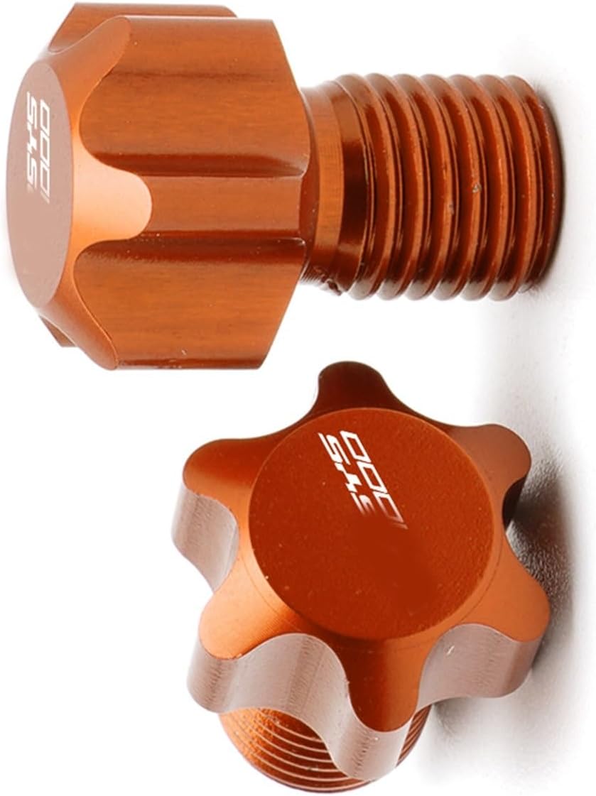 Tapones de agujeros para Kawasaki para Versys650 2006-2022 para VERSYS X300 2016-2022 para Versys 1000 2011-2022 M10X1.25 Tapones de rosca para