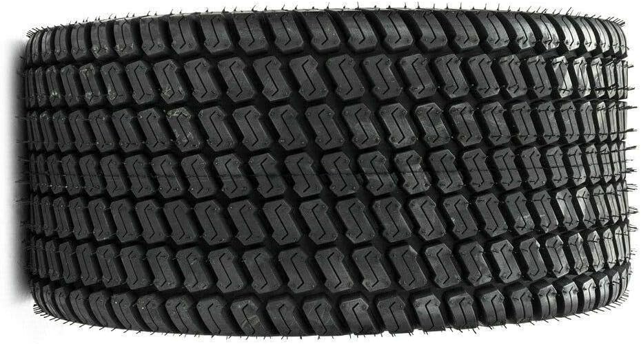 24×12.00-12 Neumáticos para cortacésped 4PR 24x12x12 Césped & Garden Carrito de Golf Tractor Neumáticos sin cámara Juego de 2