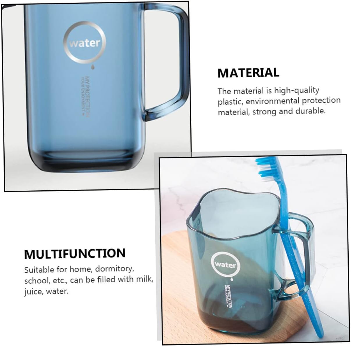 Cepillo de dientes de viaje para niños, 1 unidad, taza de plástico, accesorios de viaje, lápiz para cepillo de dientes