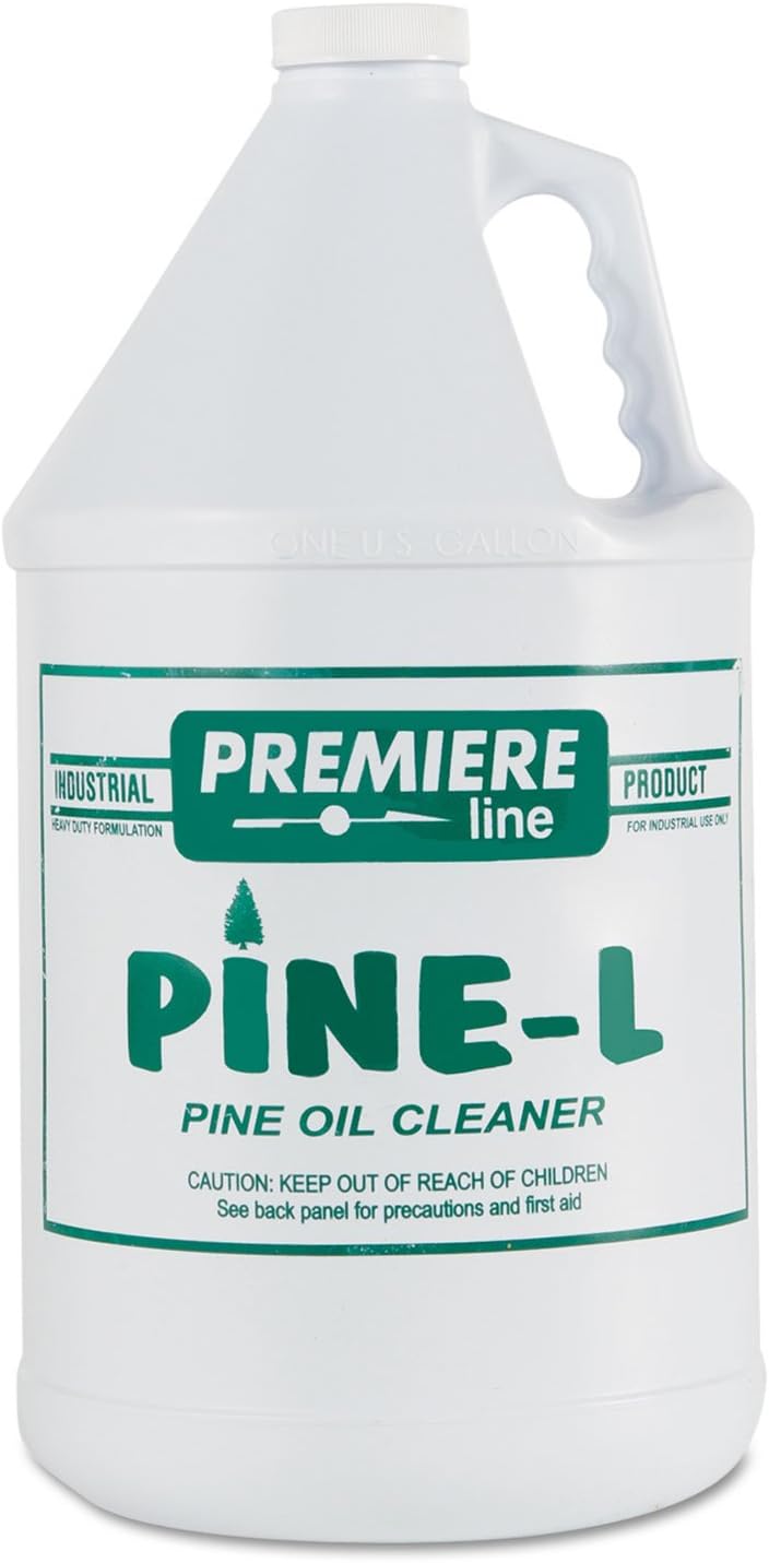 Premier Pine L Limpiadordesodorante, aceite de pino, 1 gal, botella, 4cartón