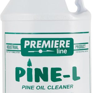 Premier Pine L Limpiadordesodorante, aceite de pino, 1 gal, botella, 4cartón Premier Pine L Limpiadordesodorante, aceite de pino, 1 gal, botella, 4cartón
