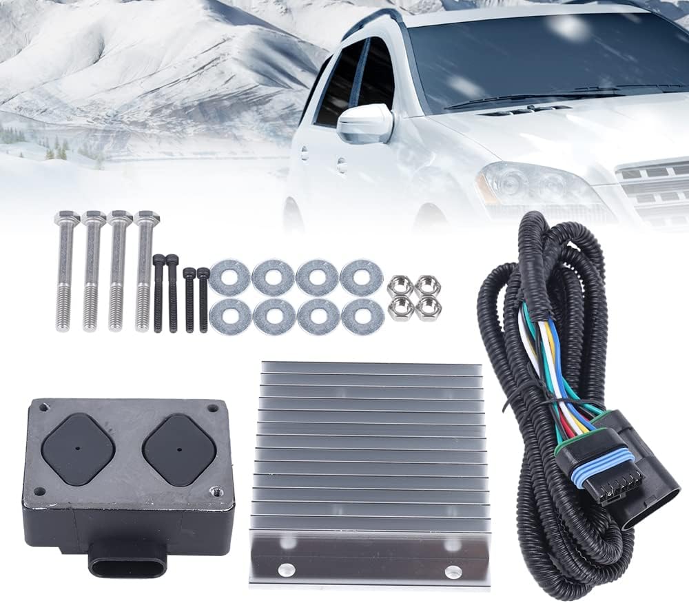 Módulo de controlador de bomba de combustible PMD y kit de reubicación para todos los motores diésel ChevyGmc 6.5L 1994-2002, 12562836, 19209057,