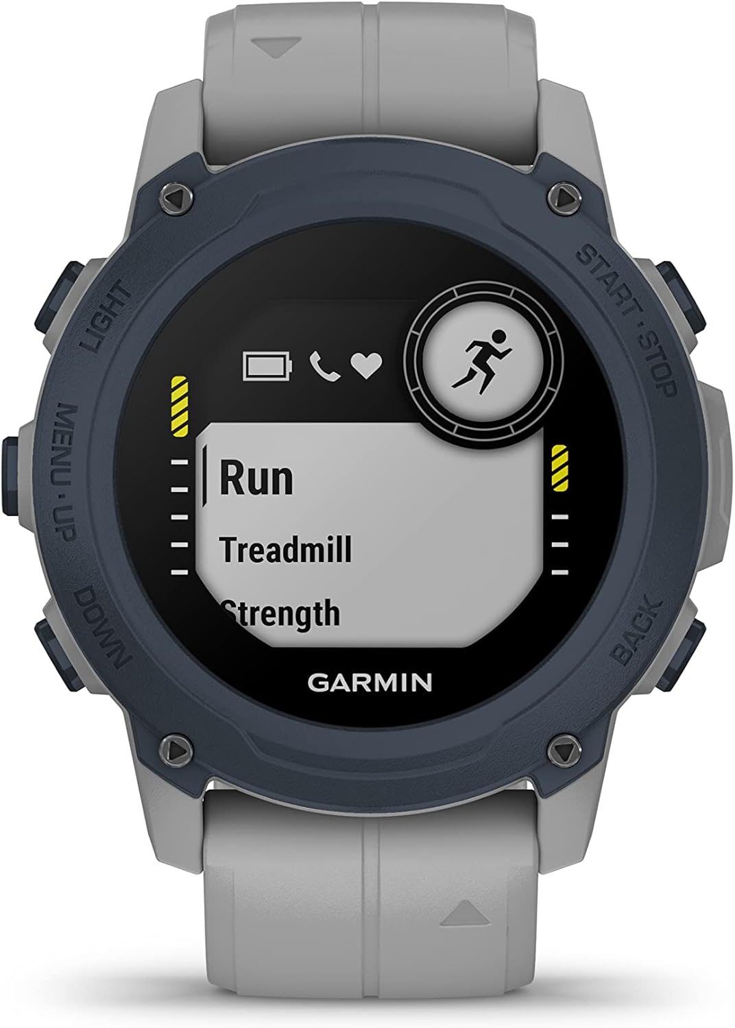 Garmin Descent G1 – Computadora de buceo resistente, múltiples modos de buceo con paquete Wearable4U (+auriculares negros, gris polvo)