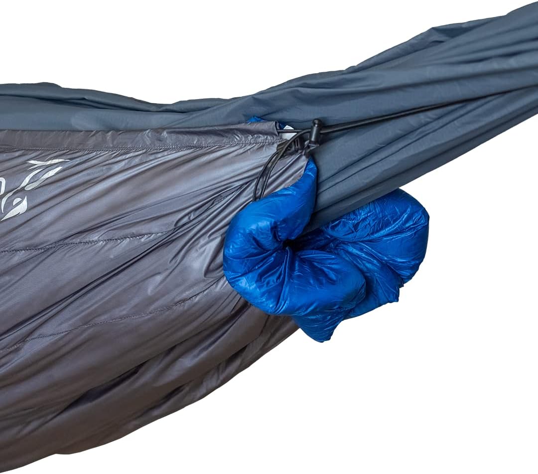Outdoor Vitals Down UnderQuilt para mochilero ultraligero