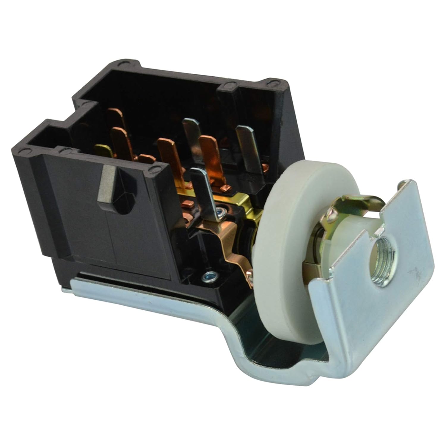Interruptor de faro delantero de 9 terminales E7TZ-11654A compatible con camioneta Ford Ranger Serie F