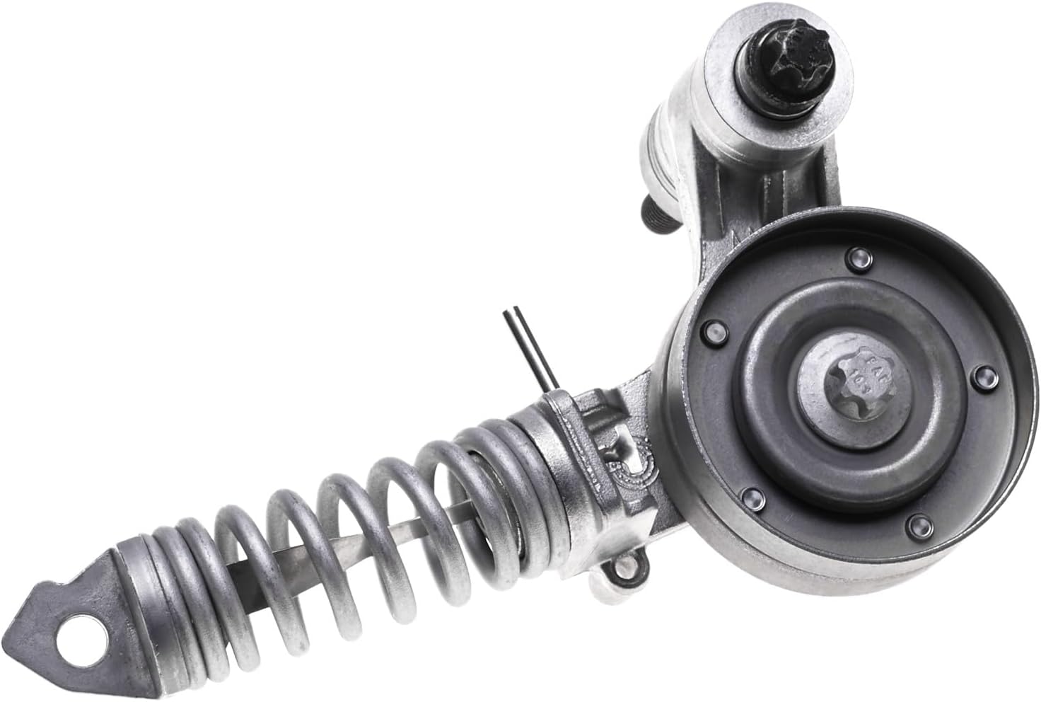 Accessory Drive Belt Tensioner Assembly Compatible With Chevrolet Cruze Limited 1.4L L4 GAS 2016 PC-338488