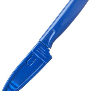 Mercer Culinary Cuchillo de pelar antiadherente, 4 pulgadas, azul Mercer Culinary Cuchillo de pelar antiadherente, 4 pulgadas, azul
