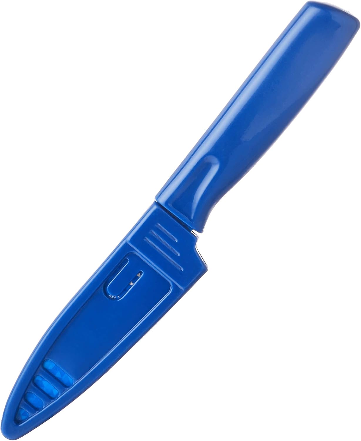 Mercer Culinary Cuchillo de pelar antiadherente, 4 pulgadas, azul
