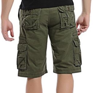 Pantalones cortos cargo para hombre, ajuste clásico, ligeros, Ripstop, para senderismo, trabajo al aire libre, con múltiples bolsillos Pantalones cortos cargo para hombre, ajuste clásico, ligeros, Ripstop, para senderismo, trabajo al aire libre, con múltiples bolsillos