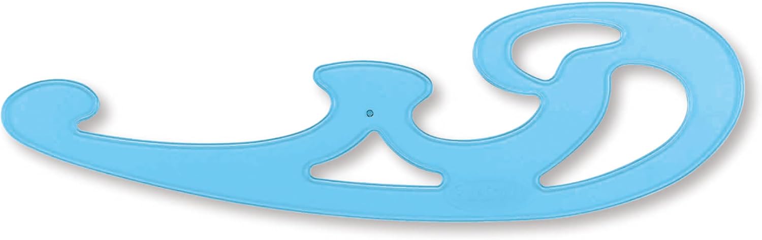 Staedtler Mars 571 – Juego de 3 formas de curvas francesas, 57140WP
