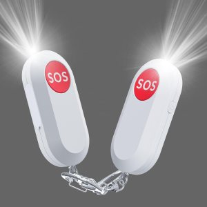 Alarma personal para mujeres, seguridad de ataque, pánico, alarma de emergencia para damas, corredores, viajeros, caminantes nocturnos, ancianos, Alarma personal para mujeres, seguridad de ataque, pánico, alarma de emergencia para damas, corredores, viajeros, caminantes nocturnos, ancianos,