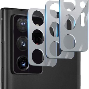 Suoman Paquete de 3 protectores de lente de cámara para Samsung Note 20 Ultra – aleación de aluminio no afecta el flash protector de lente de cámara Suoman Paquete de 3 protectores de lente de cámara para Samsung Note 20 Ultra – aleación de aluminio no afecta el flash protector de lente de cámara