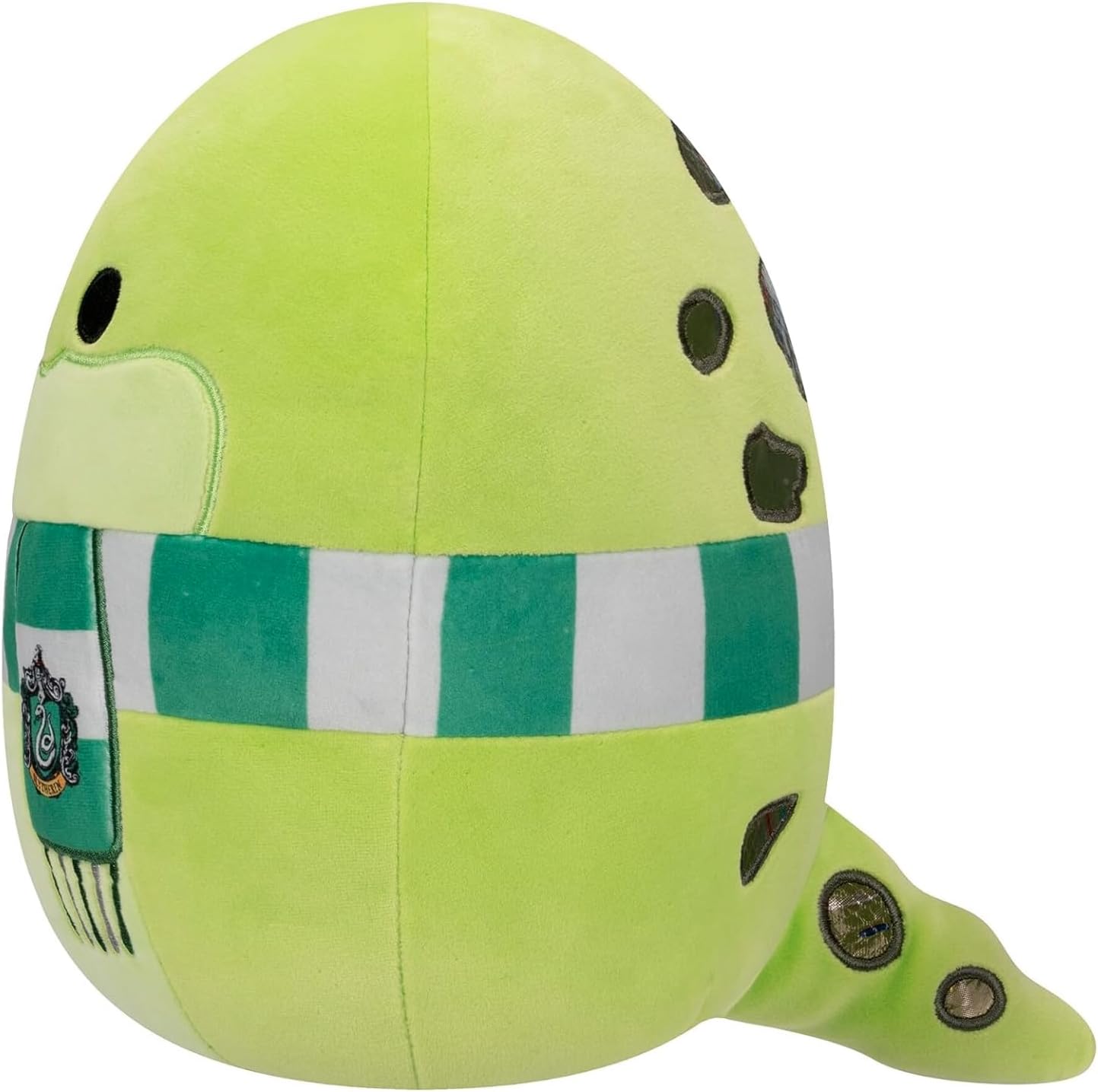 Harry Potter House Squishmallow Bundle  Elige tu casa más gomitas a juego (serpiente verde (Slytherin), 10 pulgadas)