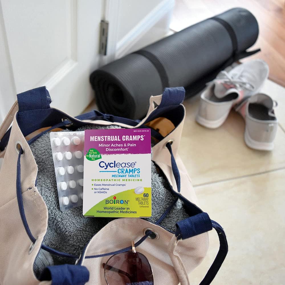 Boiron Cyclease Cramp Twin Pack, 120 tabletas