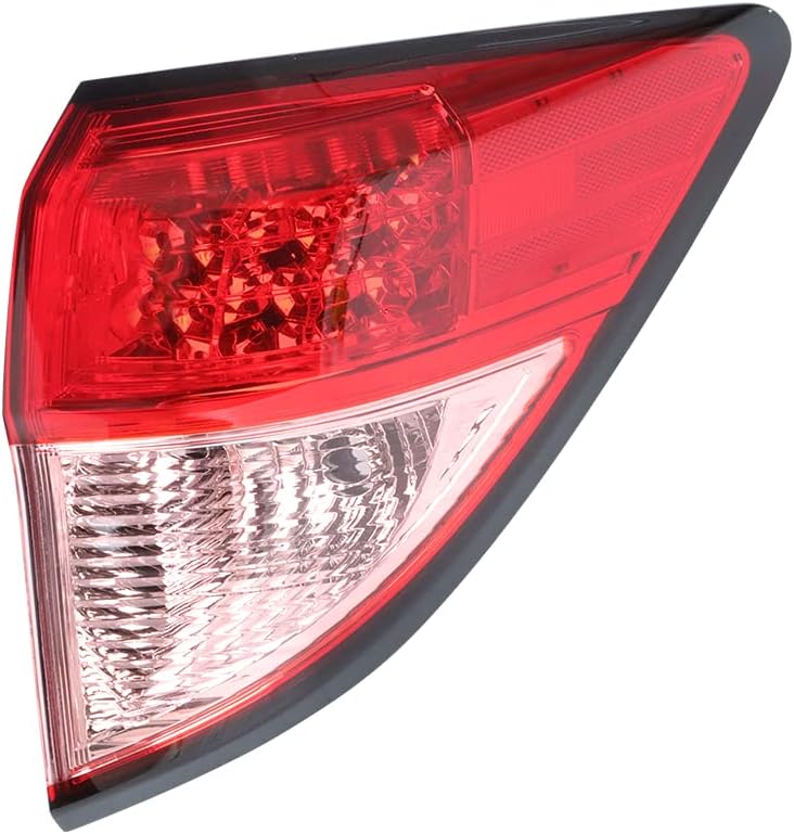 Conjunto de luz trasera compatible con Honda HR-V HRV 2016 2017 2018, lámpara de freno trasera LED, lado derecho del pasajero OEM HO2805109