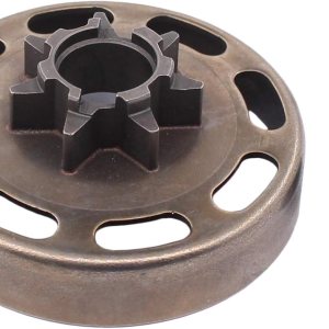 Piñón de tambor de embrague, paso de .325 pulgadas, 7 dientes con kit de rodamiento de aguja para Husqvarna 435 435E 440 440E Motosierra Sustituye a Piñón de tambor de embrague, paso de .325 pulgadas, 7 dientes con kit de rodamiento de aguja para Husqvarna 435 435E 440 440E Motosierra Sustituye a