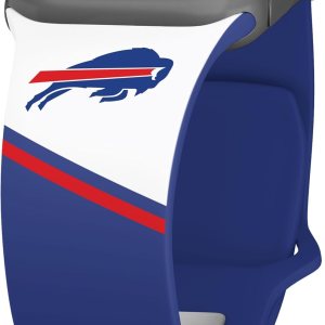 Game Time Buffalo Bills – Correa de reloj HD Champion Series compatible con Apple Watch Game Time Buffalo Bills – Correa de reloj HD Champion Series compatible con Apple Watch