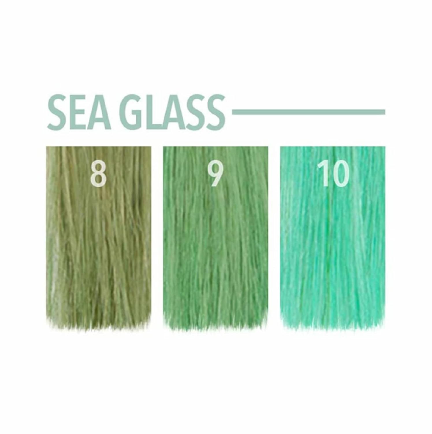 Pulp Riot – Tinte semipermanente para el cabello, 4 onzas, Seaglass