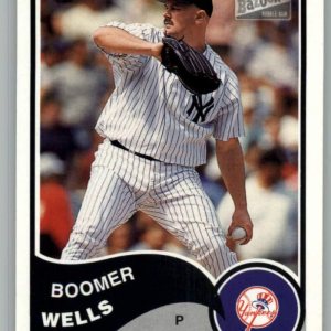 2003 Bazooka #33 David Wells NM-MT New York Yankees Baseball MLB 2003 Bazooka #33 David Wells NM-MT New York Yankees Baseball MLB