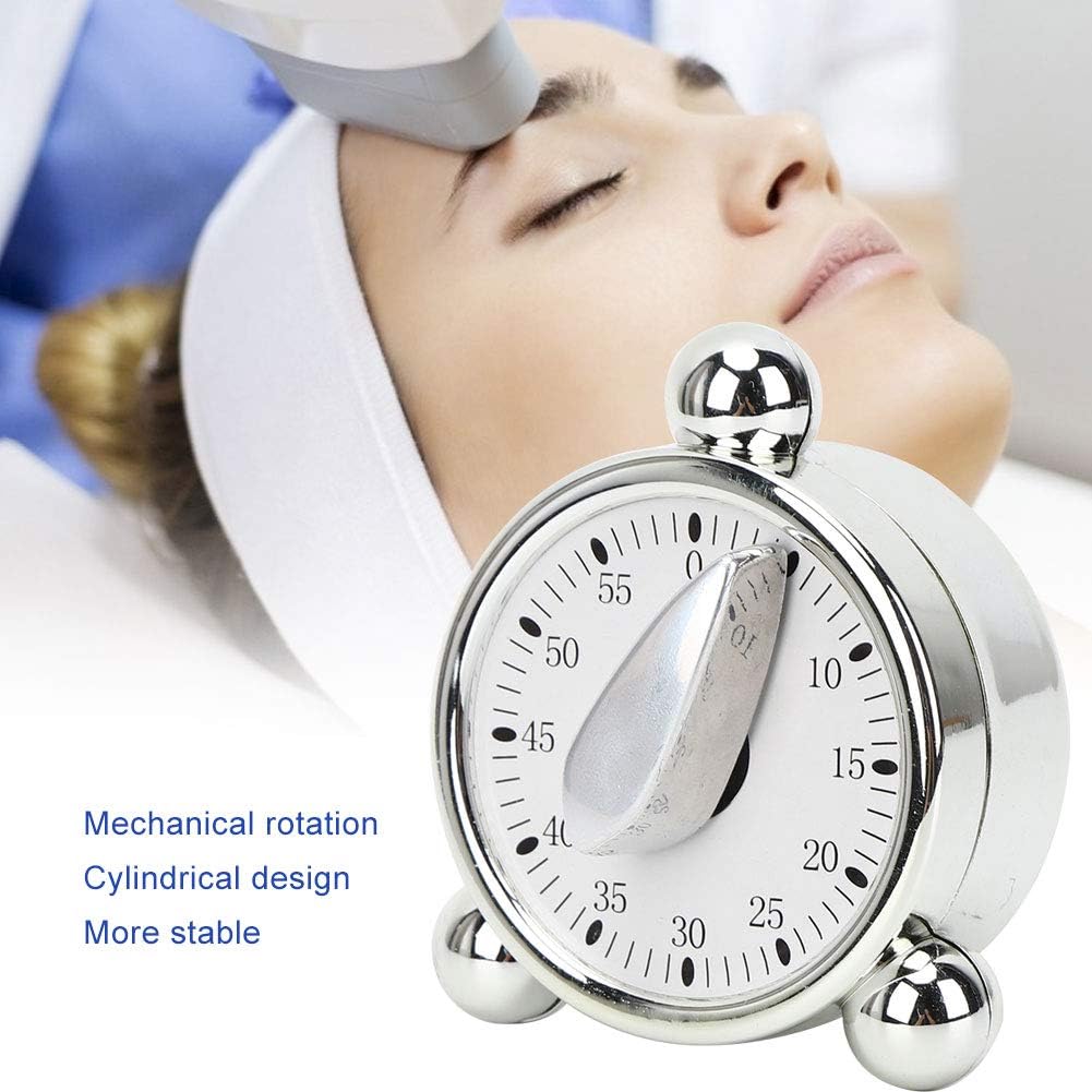 Temporizador de horneado, temporizador mecánico, recordatorio de cocina, reloj despertador preciso para cocina, peluquería y salón de belleza