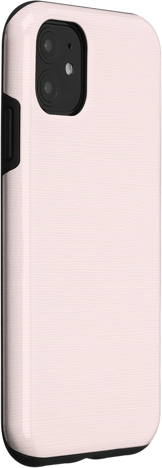 Funda rosa para iPhone 11