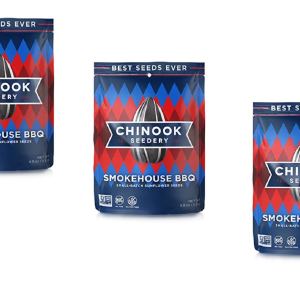 Chinook Semillas de girasol Seedery Smokehouse BBQ Paquete de 3 Chinook Semillas de girasol Seedery Smokehouse BBQ Paquete de 3