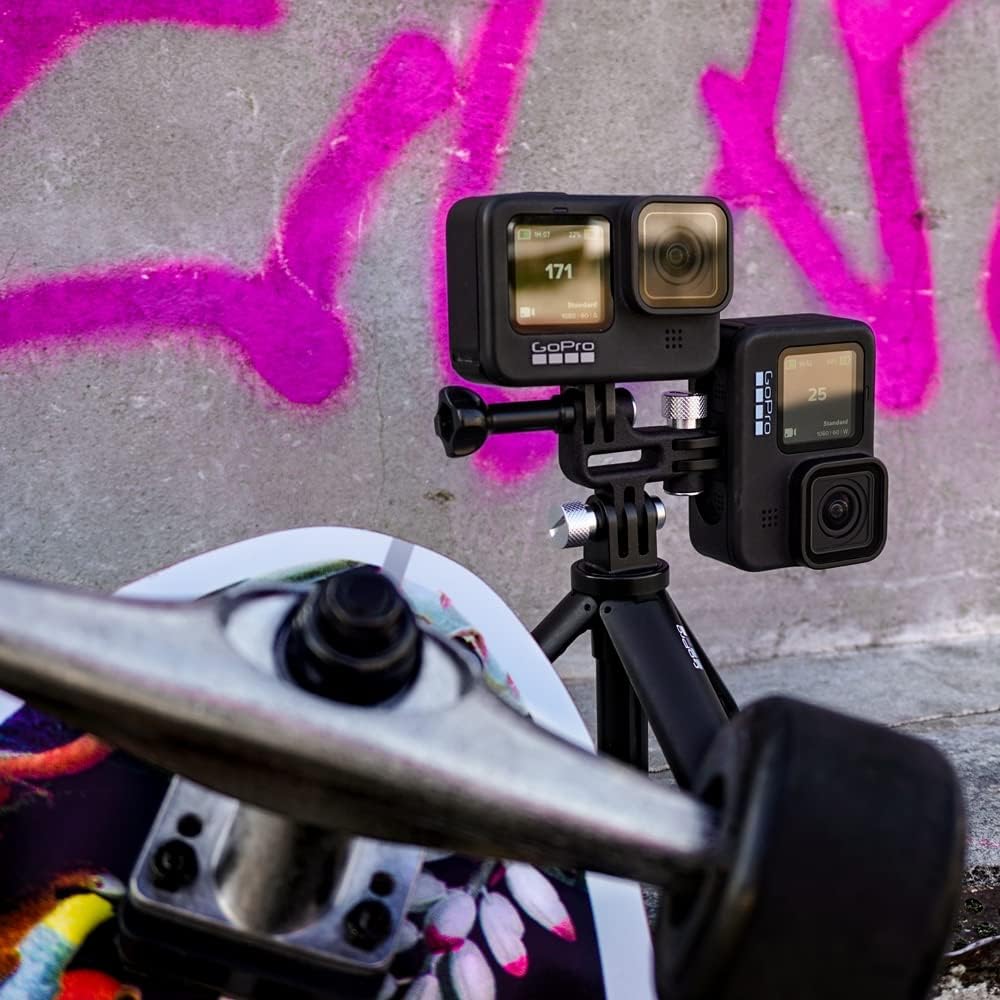 HZ-VRT, montaje vertical horizontal dual para GoPro